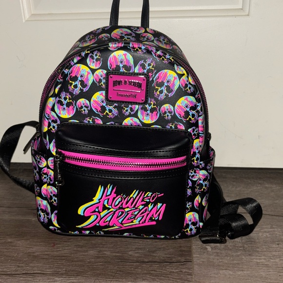 Loungefly Handbags - Howl-O-Scream Loungefly